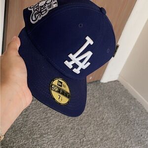 Fitted hat